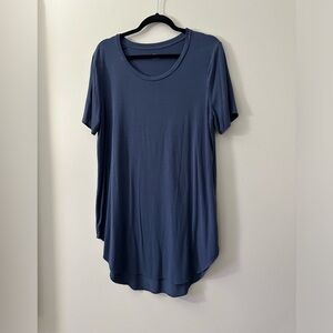 Daily Ritual Blue Top Size XL